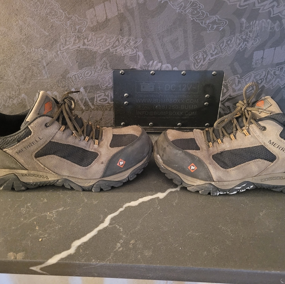 Merrell Work Shoes